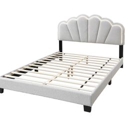 NEW QUEEN BEDFRAME WITH MATTRESS INCLUDED 