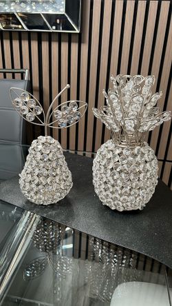 Two Crystal Decorations