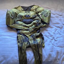 Halo Child costume size large