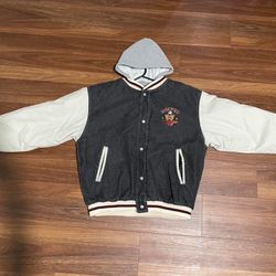 Vintage Disney Bomber Jacket 