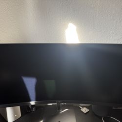 Omen 34in  Curved Gaming Monitor  