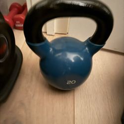 20lb Kettlebell 