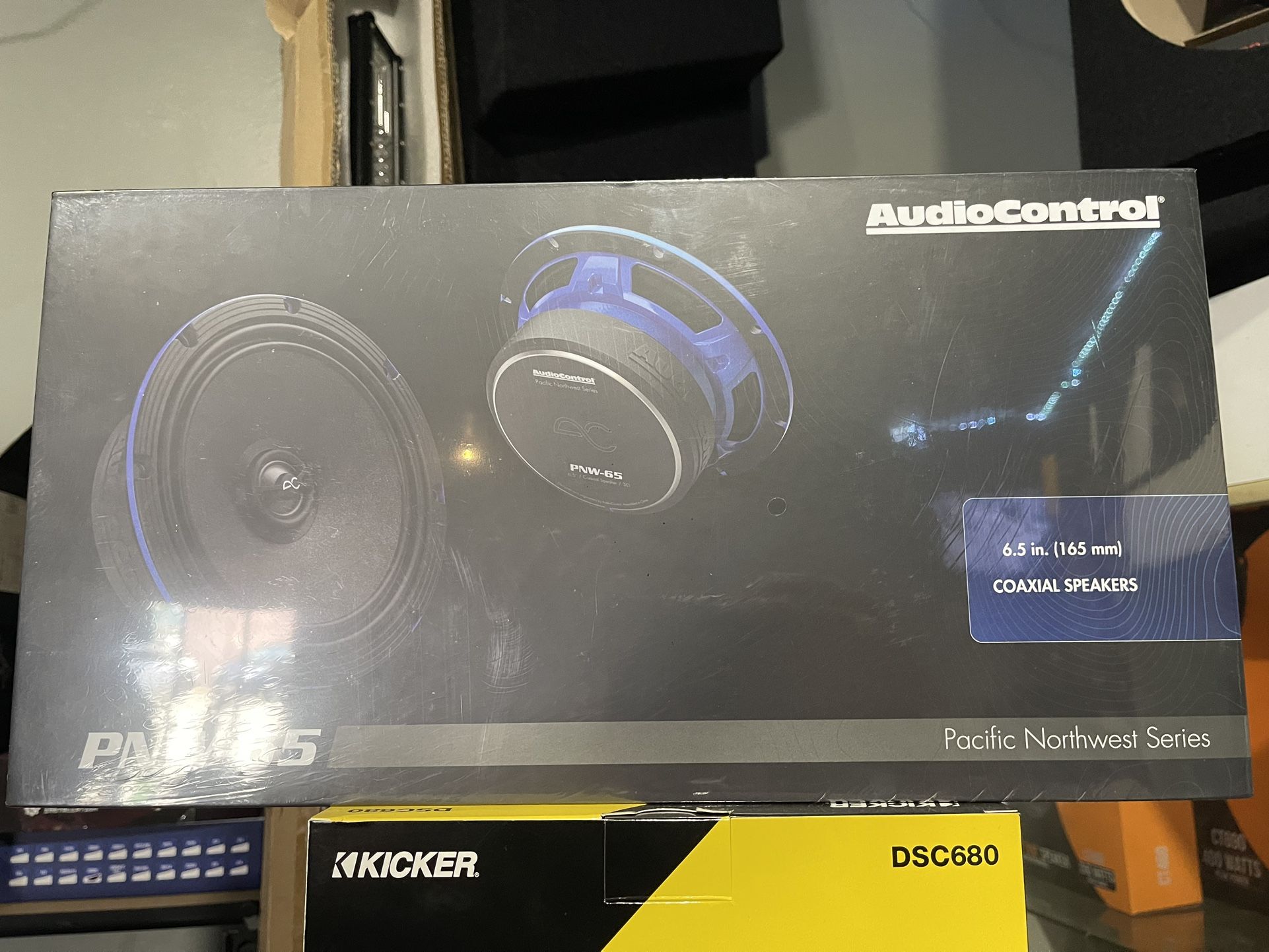 Audio Control 6.5 Speakers