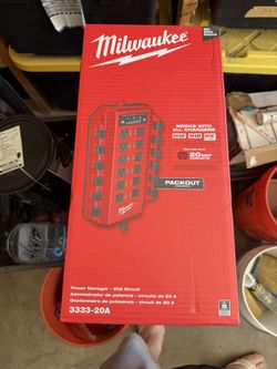 Milwaukee Power Manager