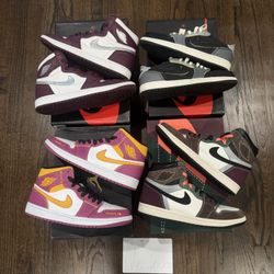 Jordan 1’s Sz 8-10 