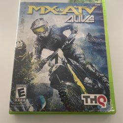 MX vs. ATV Alive (Microsoft Xbox 360, 2011)