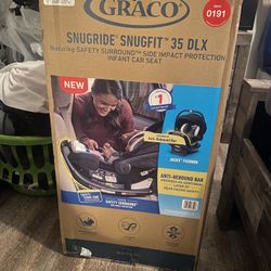Graco SnugRide SnugFit 35 DLX Infant Car