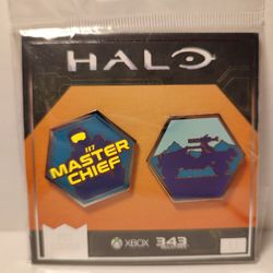 Halo Master Chief Warthog Enamel Pins Bundle