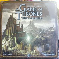 A Game Of Thrones - Board Game