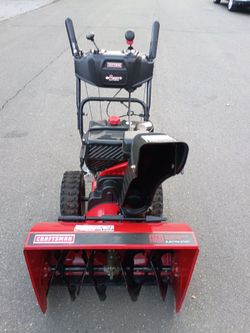 Craftsman 26 inch snowblower