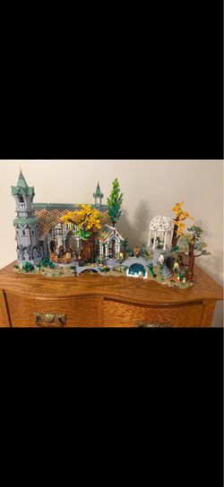 Rivendell Lego set