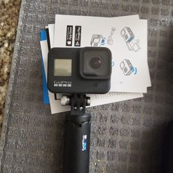 Go Pro8  Like New Open Never Use 