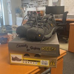 Steel Toe Boots