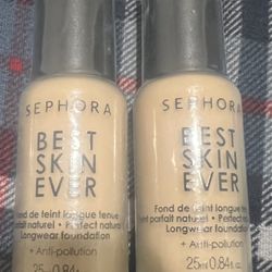 Sephora Foundations Best Skin Ever 
