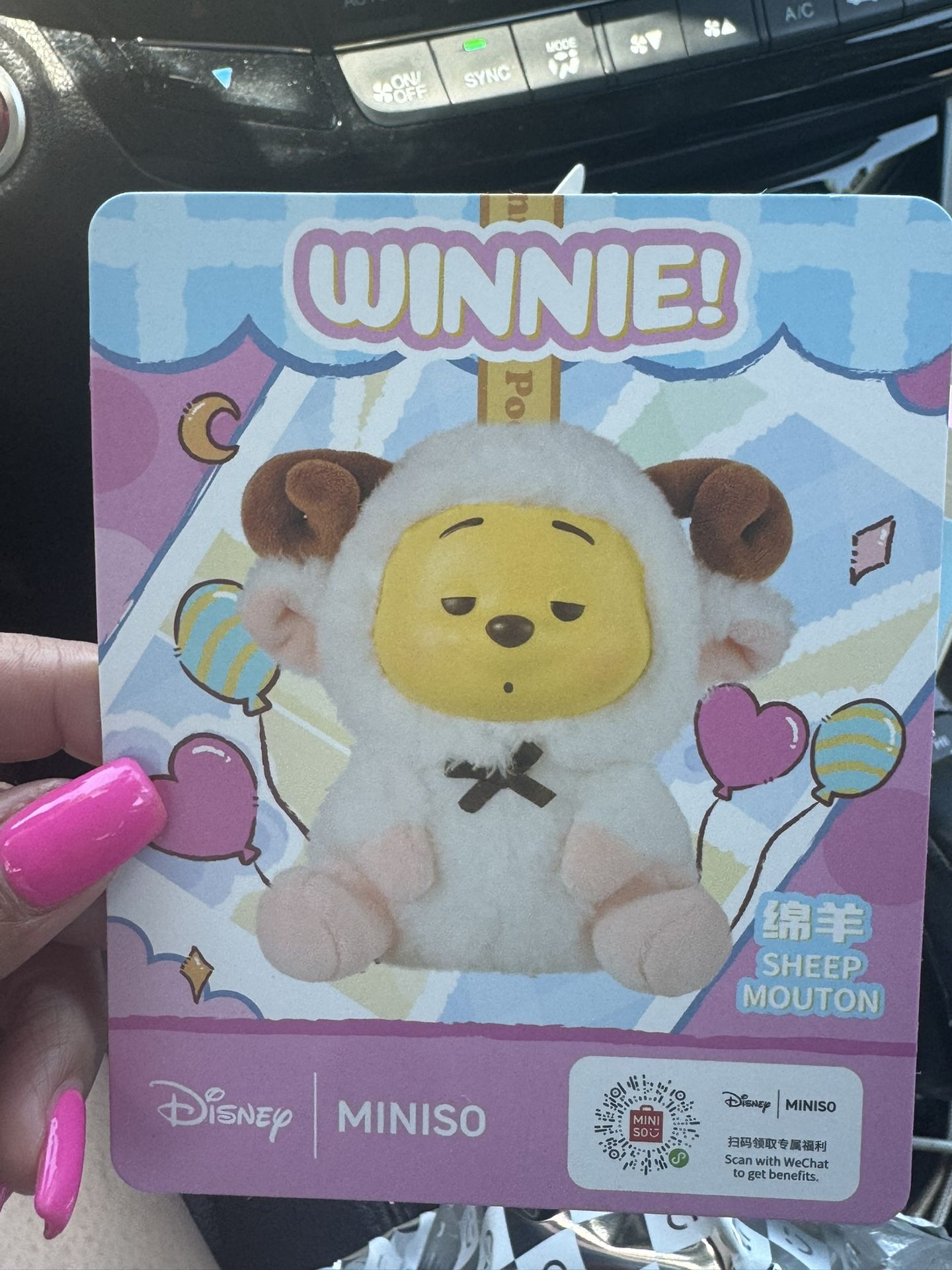Miniso Winnie The Pooh