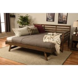Boho Twin To King Trundle Daybed - Brand New In Box