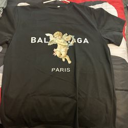 Balenciaga Angel Tee Size Large