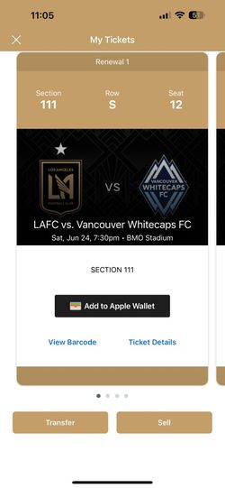 LAFC vs Vancouver Whitecaps