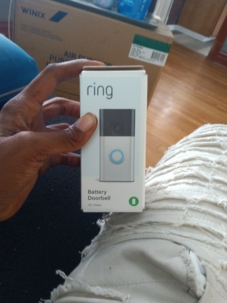 Ring Doorbell Camera