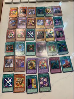 Yu-Gi-Ho Cards