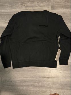 Black Essentials Hoodie