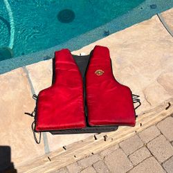 Life Jacket adult Very Good Condition Nice And Clean