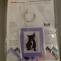 Kodak Moments - Fashion Photo Keyring