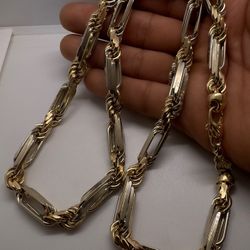 14k Gold Chain Heavy 