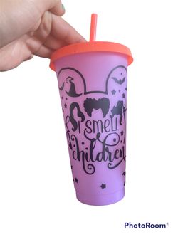 Halloween Custom Cups 