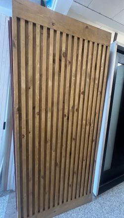 Barn Door Slabs