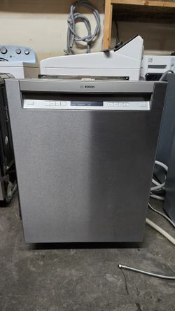 Bosch Dishwasher *stainless