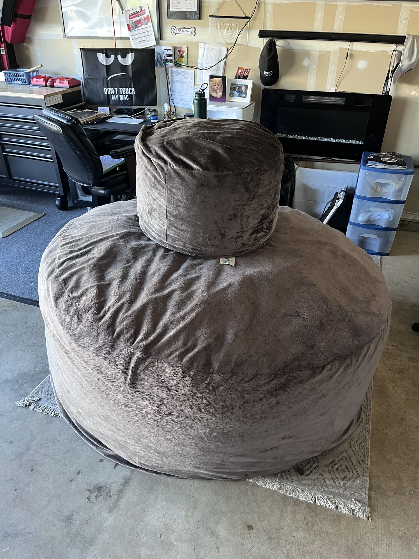 5ft Ultimate Sack W/foot Stool 