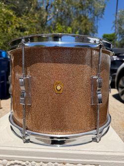 Ludwig Champagne Sparkle Club Date 13” Tom