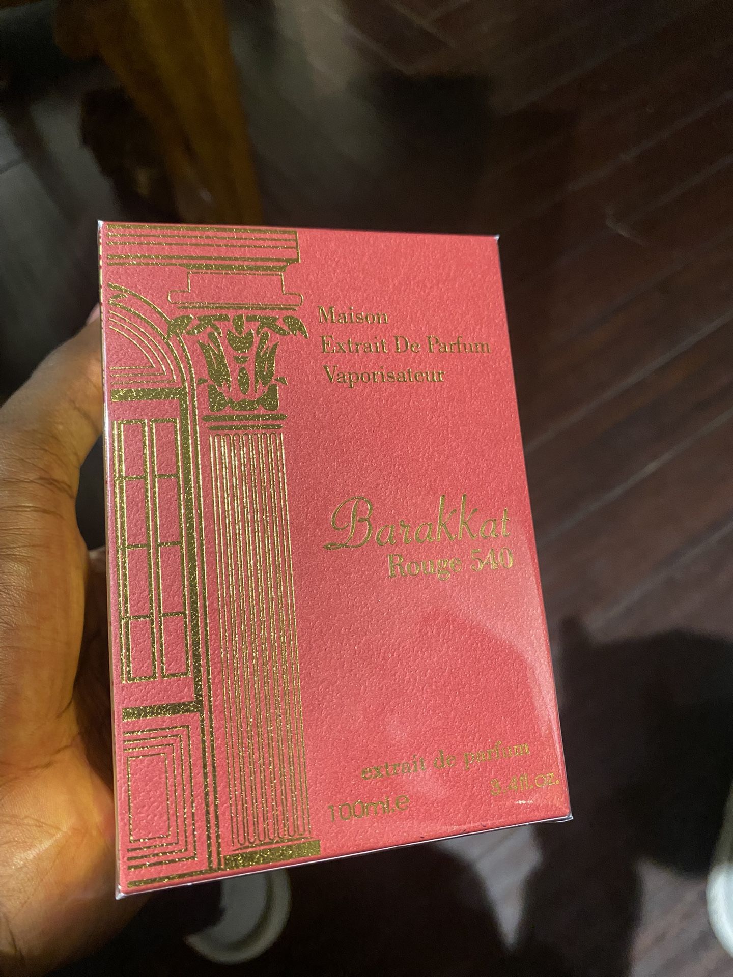 Baccarat Fragrance