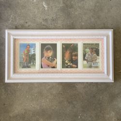 4 Opening Picture Frame