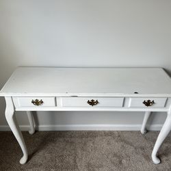 Writing Desk / TV Stand / Console Table / Entry Table