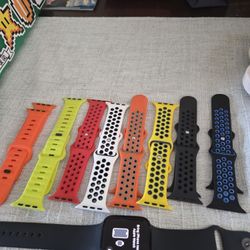 Apple Watch SE  With Multiple Bands