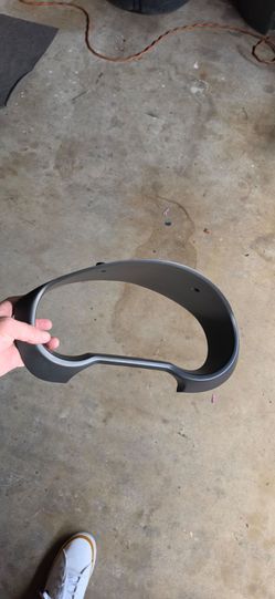 2002-2007 WRX STI cluster bezel