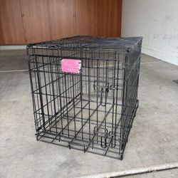 Metal Collapsable Dog Crate