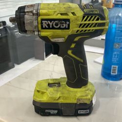 Ryobi 3/8” Drill With 18V Battery Going Cheap 