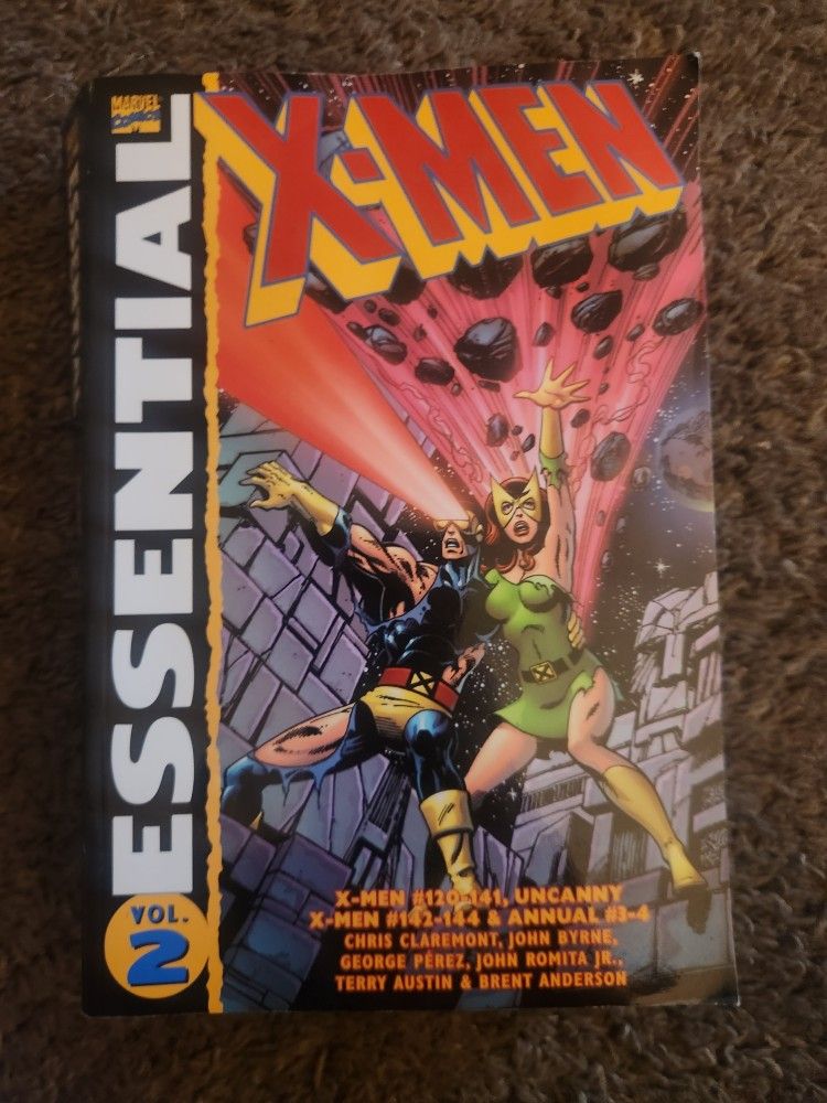 Xmen Marvel COMICS ESSENTIAL VOL 2