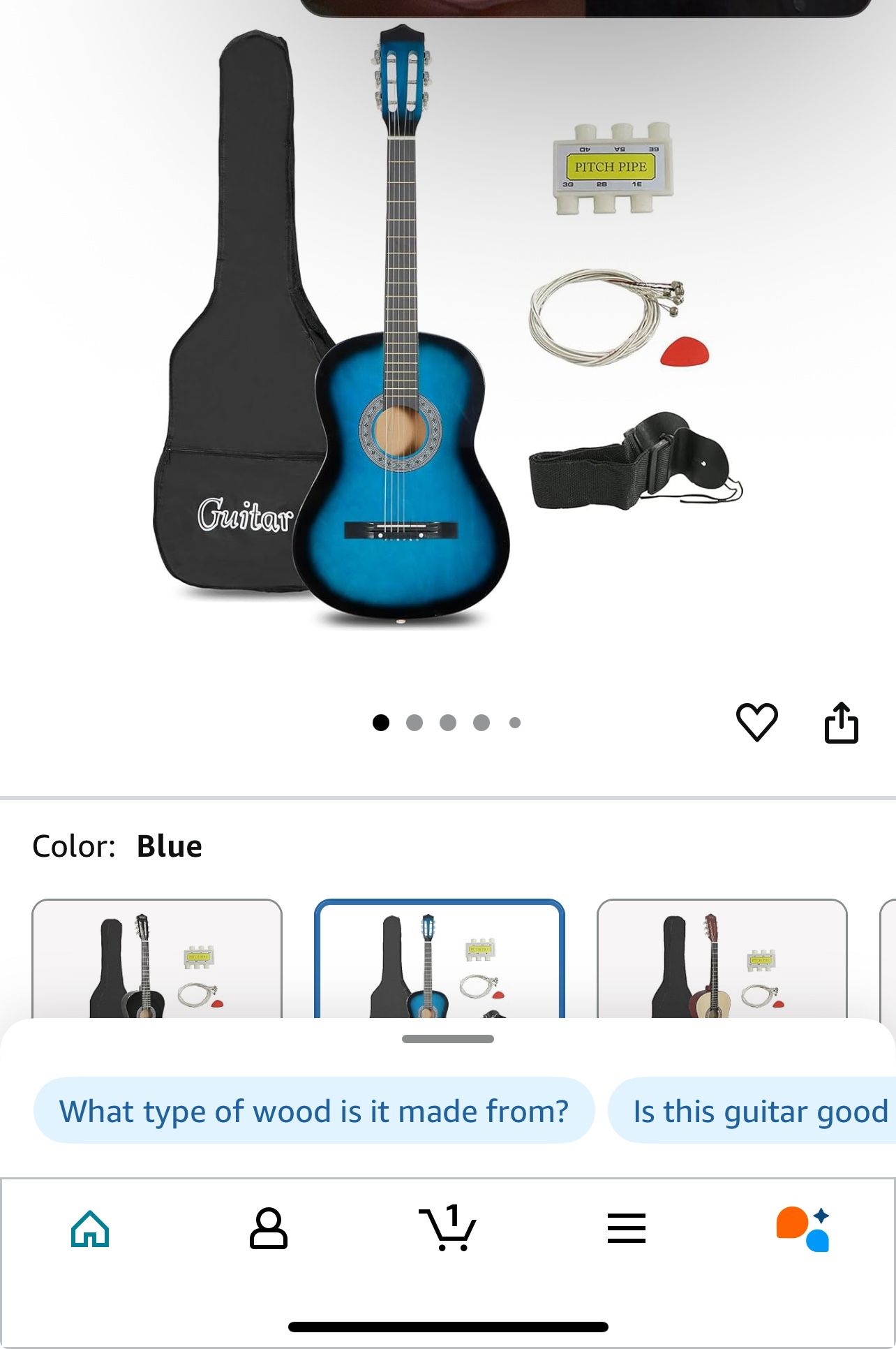 Blue Guitar #2303 #2302