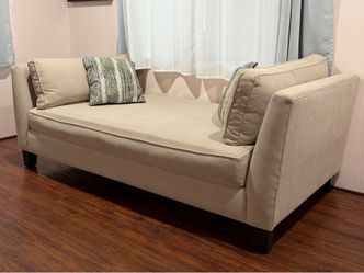 Beautiful Living Spaces Seth IV 87” Chaise Lounge Day Bed