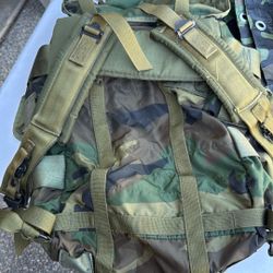 Military Bag - Radio Operator