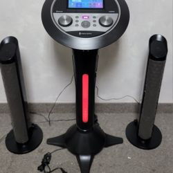 Singing Machine Premium Wi-Fi  7'' Touchscreen Karaoke System