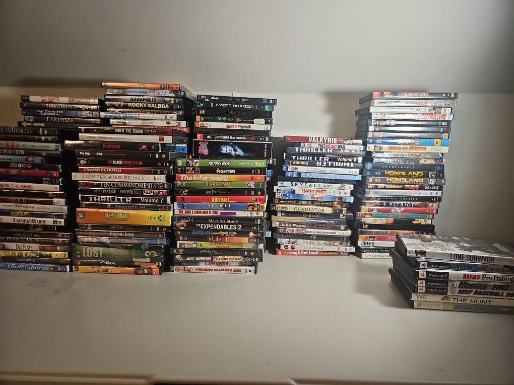 DVDs Very Cheap!!