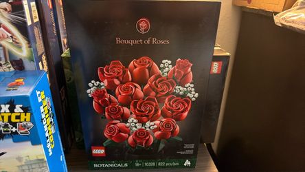 LEGO Botanicals Bouquet of Roses 10328