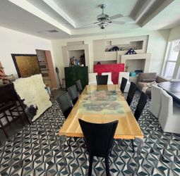 Dining table