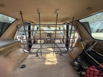 Car Barrier for SUV