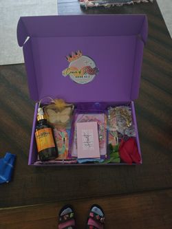 Queen Esther Care Box